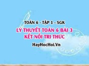 Lý Thuyết Bài 3 Toán 6: Thứ Tự Trong Tập Hợp Các Số Tự...